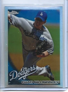 Chad Billingsley 2010 Topps Chrome Baseball Refractor #145-Dodgers - Picture 1 of 2