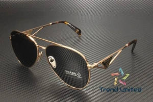 Gafas de sol para mujer PRADA PR 73ZS SVF09T oro rosa gris oscuro 58 mm - Imagen 1 de 5