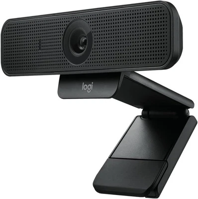 Logitech C925e Webcam 1080p Full HD Mikrofon USB Konferenz - Bild 1 von 4