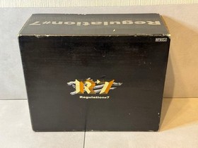 SEGA Dreamcast R7 HKT-3000 Console Complete Set Black Tested Used Good Condition