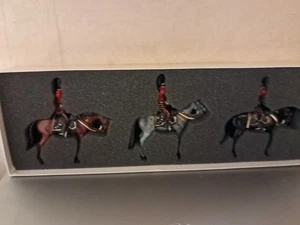 Boxed Britains Scots Guards Senior Officers 40208 - Picture 1 of 4
