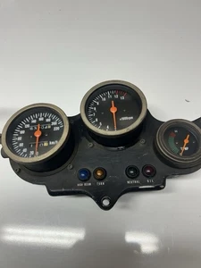 Suzuki GSXR 400 Gauges Dash Cluster 1984-85 - Picture 1 of 19