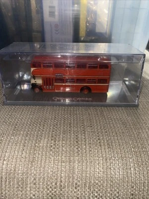 CORGI OM41102  DAIMLER CVG6/EAST LANCS  'HUDDERSFIELD CORP T'PORT' ROUTE 14  NEW - Image 1 of 3