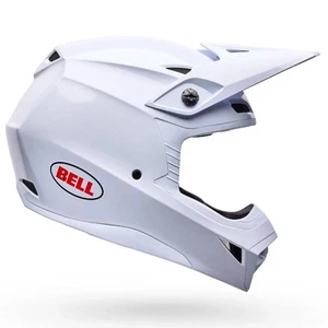Bell MX-10 Mips Motocross Helmet - GLOSS WHITE - Picture 1 of 7
