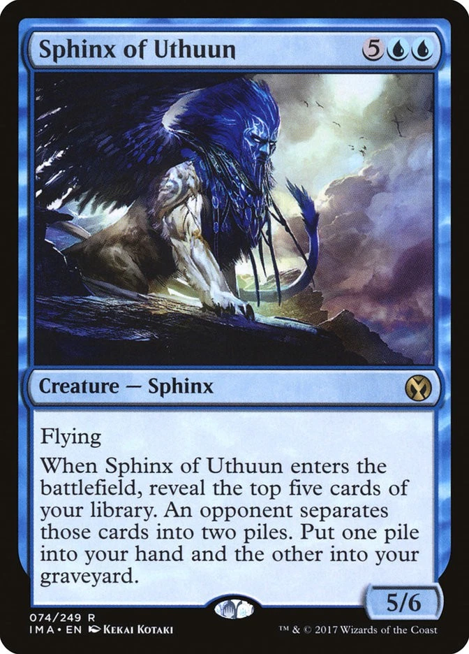 MTG Sphinx of Uthuun  - Iconic Masters #074 - Image 1 of 1