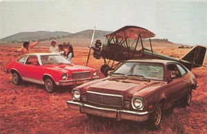 1977 Mercury Bobcat Postcard Dealer Graham Lincoln Mercury Dayton, Ohio  K10 - Picture 1 of 2