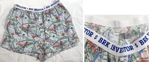 Calzoncillos boxer Berkshire Hathaway XL Warren Buffett BRK Investor - Imagen 1 de 4