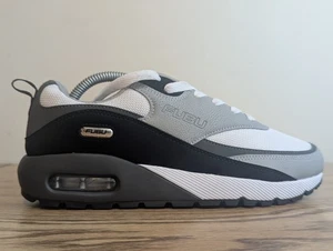 FUBU Athletic Women's Gray Jogger Sneakers Size 8 - Picture 1 of 16