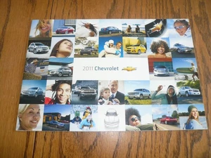 Chevrolet Camaro y Corvette 2011 folleto de ventas - vintage - Imagen 1 de 8