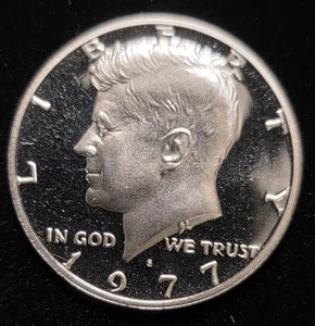 1977-S Kennedy Half Dollar Clad Proof - Picture 1 of 2