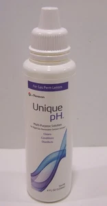 Solución única para lentes de contacto multiusos de pH Menicon 4 fl oz EXP 01/2027 - Imagen 1 de 3
