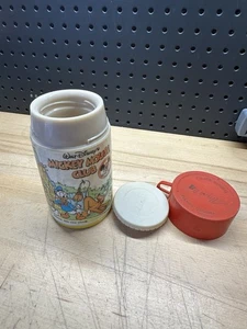 Mickey Mouse Club Vintage 1976 Aladdin Thermos Only No Box - Picture 1 of 4