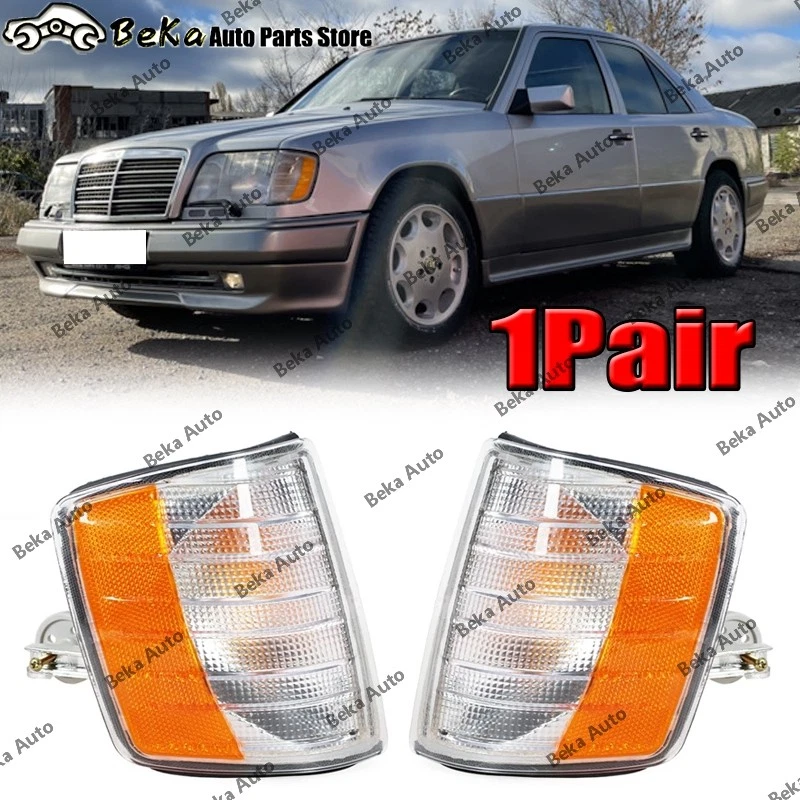 Luz de esquina izquierda y derecha para Mercedes Benz W201 190D 190E 1982-1995 Foto 1 de 4