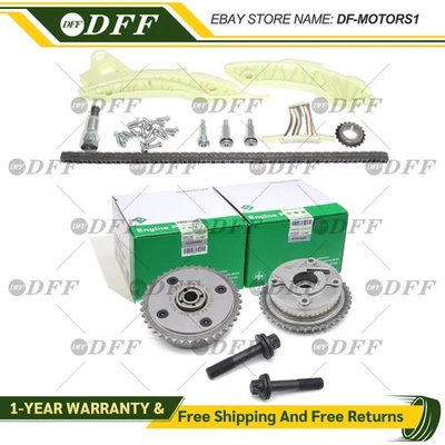 Kit de cadena de distribución INA engranajes VVT para 07-16 Mini Cooper Countryman Paceman N16B16 Foto 1 de 4