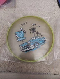 Particle Glow Soft Proton Envy - 2025 Champions Cup 171g Clear Plate - Picture 1 of 3