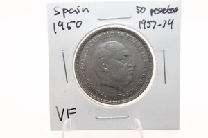 1957 Spanien 50 Peseten - ss - Bild 1 von 2