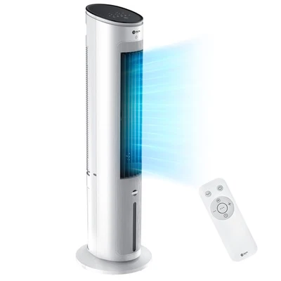 Balter VT-09 Turmventilator Ionisator Ventilator Wasserkühlung Luftkühler 5L BW - Bild 1 von 4