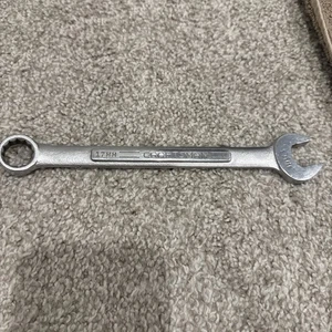 Vintage Craftsman 17MM Combination Wrench Metric Vintage =V= No # USA - Bild 1 von 3