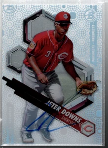 Autógrafos Bowman High Tek Prospect B1835-2018 #PHTJD Jeter Downs automático - casi nuevo-como nuevo - Imagen 1 de 2