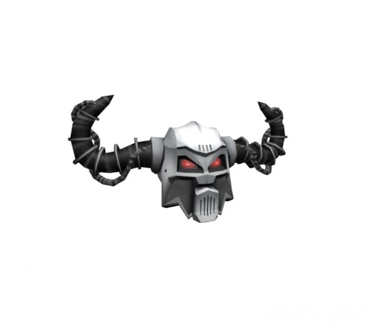 Robl0x | Day Zero Sombrero Robot Riot Mech Casco con Cuernos Serie 3 - Código de Juguete RARO Foto 1 de 2