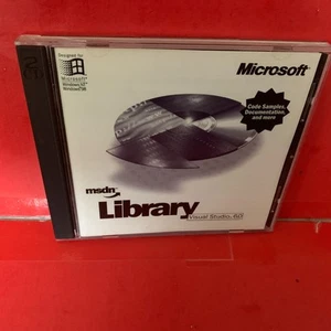 Microsoft MSDN Library Visual Studio 6.0 - CD ROM - Picture 1 of 1