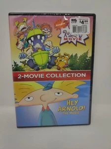 Nickelodeon 2-Movie Collection: The Rugrats Movie & Hey Arnold! The Movie New - Picture 1 of 2