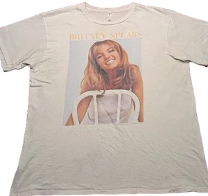 Britney Spears T-Shirt Maglietta Dance-Pop Uomo Taglia XL - Foto 1 di 8