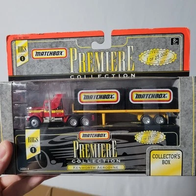 Matchbox Premier Collection Kenworth Foto 1 de 4