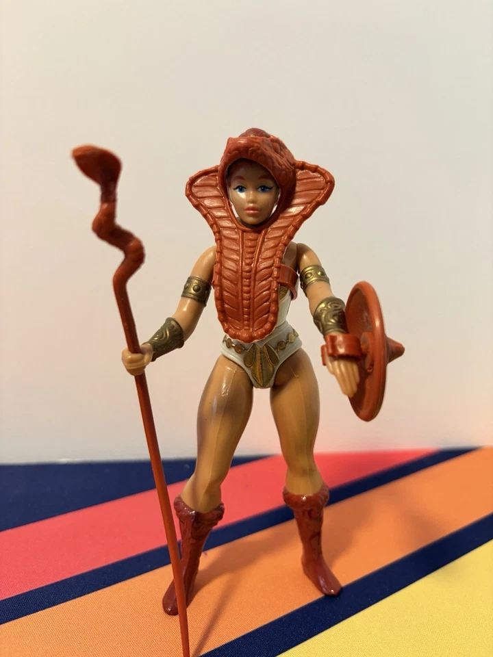 Teela He-Man Masters of the Universe COMPLETO MOTU 1982 Mattel Vintage Foto 1 de 4