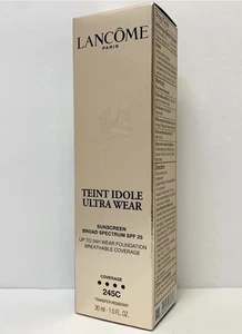 Lancome Teint Idole Ultra Wear SPF 25 Foundation 245C -30ml 1 oz NEW Exp: 11-25 - Picture 1 of 10