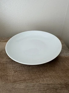 "Cuenco de pasta poco profundo Pottery Barn Great White Coupe 11"" cerámica (B)" - Imagen 1 de 8