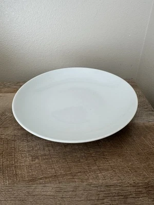 "Cuenco de pasta poco profundo Pottery Barn Great White Coupe 11"" cerámica (B)" Foto 1 de 4