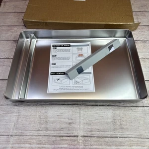 Stainless Steel Reusable Litter Tray Compatible with Pet-Safe Scoop-Free Self - Picture 1 of 7