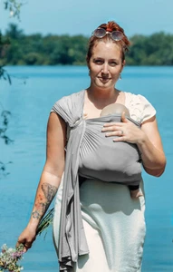 AYALO | AQUA RING SLING | Perfecto en el agua | Perfecto para ducharse | de Yogatex- - Imagen 1 de 12