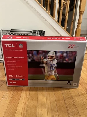 TCL 32S350G Class S3 32 in 1080p FHD HDR LED Smart TV - Black - Image 1 of 4