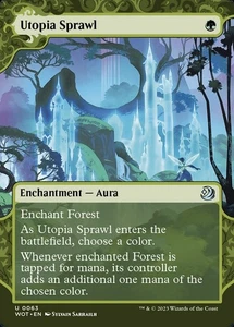 Utopia Sprawl Wilds of Eldraine: Enchanting Tales Regular - Bild 1 von 1