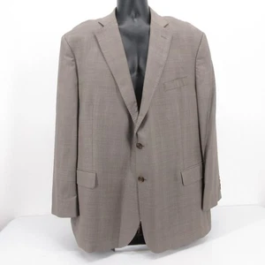 Brooks Brother 346 Madison Woll Blazer Herren 50 R Braun Sport Mantel Anzug Jacke - Bild 1 von 8
