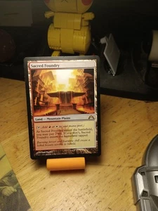 MTG Sacred Foundry Gatecrash Regular - Picture 1 of 5