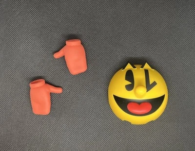 SH Figuarts PAC Man Face Plate and Hands Accessories Fodder - Image 1 of 3