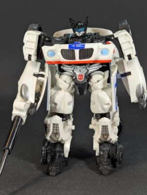 Transformers 2007 Movie Jazz complete Hasbro Deluxe Class Target G1 Color - Image 1 of 4