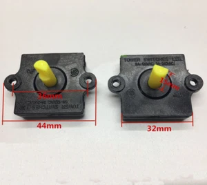 2 piezas INTERRUPTORES DE TORRE LTD. Interruptor giratorio 6A 120VAC 3A 240VAC 4 orificios de cable - Imagen 1 de 1