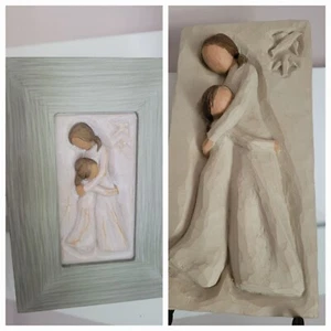 Willow Tree 2 Teile Mother and Daughter Plaque+ Memory Box- neu+ OVP - Bild 1 von 7