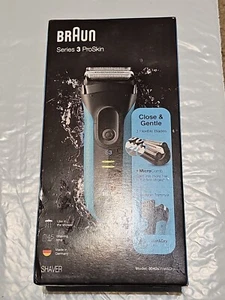 Braun Series 3 Pro Skin 3040s Wet Dry Rechargeable Electric Shaver Razor ProSkin - Picture 1 of 11