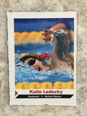 Tarjeta de novato Katie Ledecky 2013 SI for Kids #274 EE. UU. - Juegos Olímpicos Foto 1 de 4