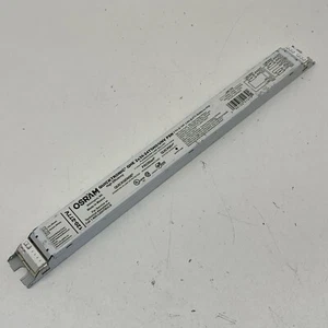 Lastre fluorescente de 2 lámparas Osram QHE 2x39-24T5HO/UNV PSN F39T5HO FC40T5 - Imagen 1 de 9