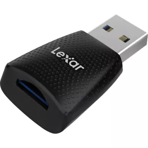 Lexar Micro SD Kartenleser USB 3.2 Micro SD SDHC SDXC LRW330U-BNBNU bis zu - Bild 1 von 8