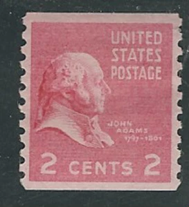 Scott #841...2 Cent....John Adams...12 Stamps...MNH - Picture 1 of 1