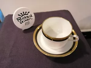 RICHARD GINORI 6 Teetassen + Untertasse, Duschmanufaktur, Konvolut Palermo - Bild 1 von 6