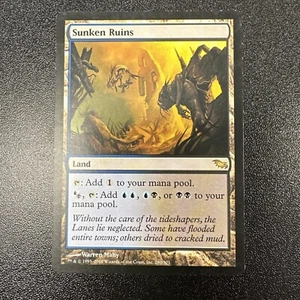 MTG Raro Sunken Ruins x1 - Shadowmoor LP JY - Foto 1 di 6