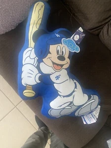 Northwest x Disney Los Angeles Dodgers Mickey Mouse Cloud Pal Plush - Picture 1 of 2
